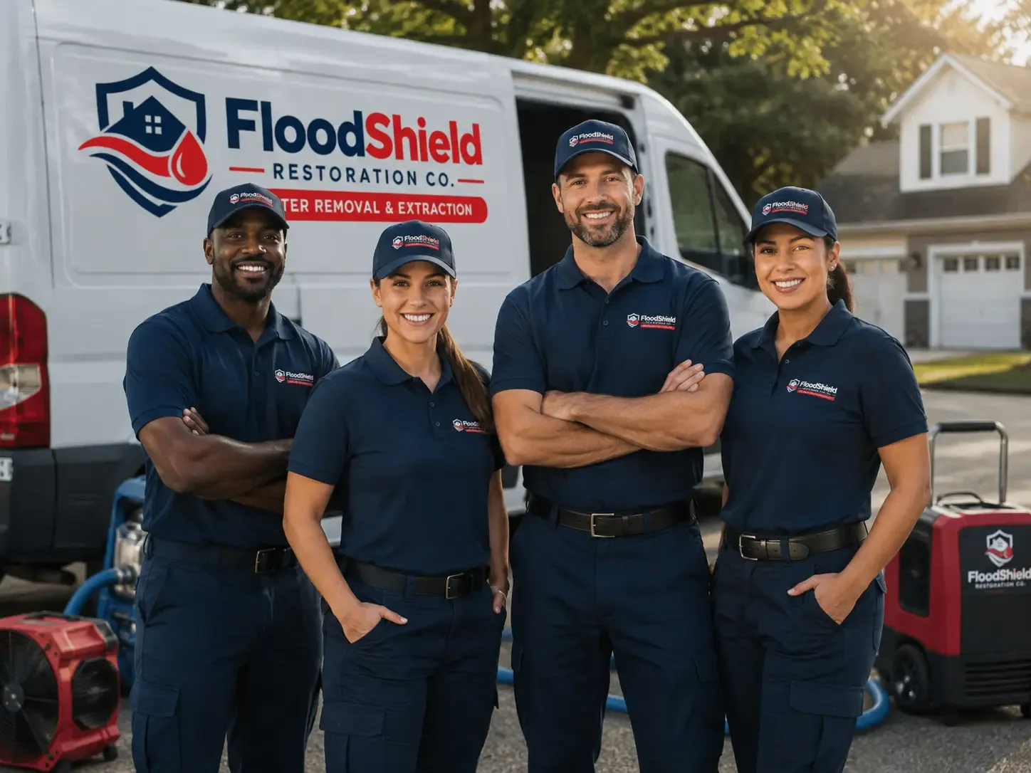 Flood Damage Restoration company in South Newfane, VT